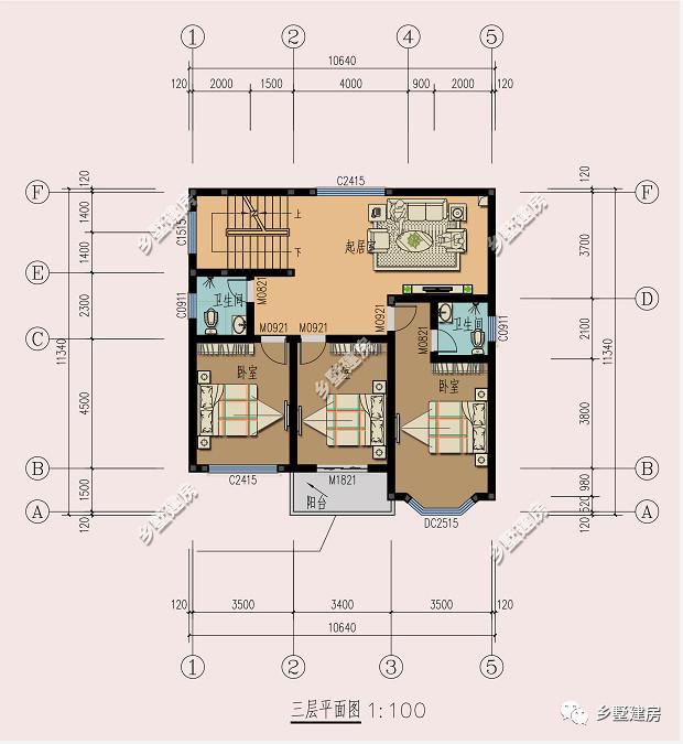為大家介紹兩款很出彩的農(nóng)村別墅設(shè)計(jì)圖