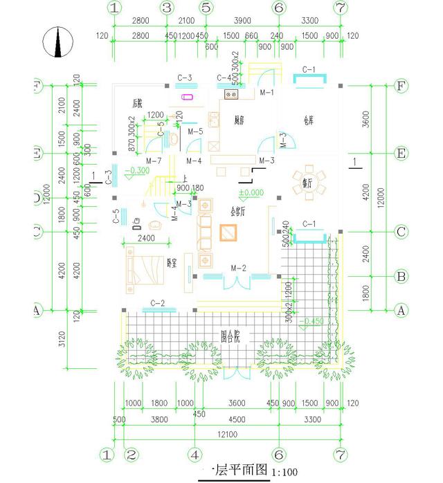 三款新中式農(nóng)村自建房設(shè)計(jì)圖，經(jīng)典大氣，越看越喜歡