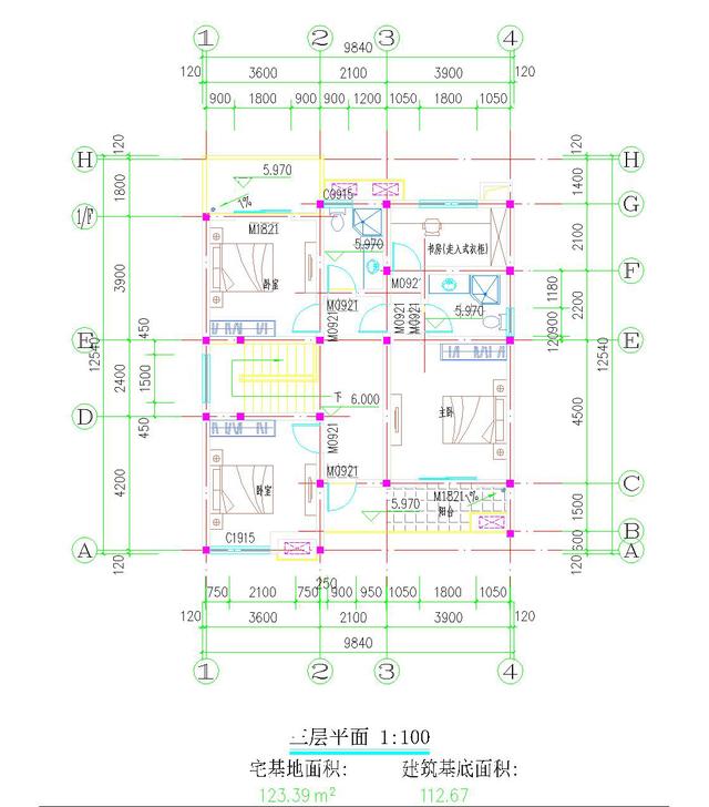 三款新中式農(nóng)村自建房設(shè)計(jì)圖，經(jīng)典大氣，越看越喜歡
