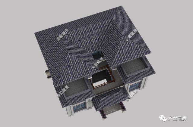 農(nóng)村三層別墅設(shè)計(jì)圖，18X16米，永不過(guò)時(shí)，經(jīng)典中的經(jīng)典