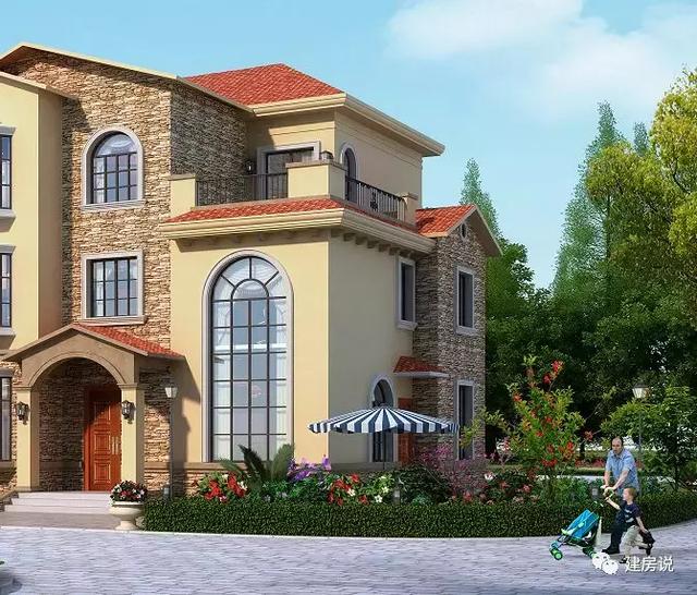 給大家推薦3款農(nóng)村最流行的別墅設計圖，造價和布局一流