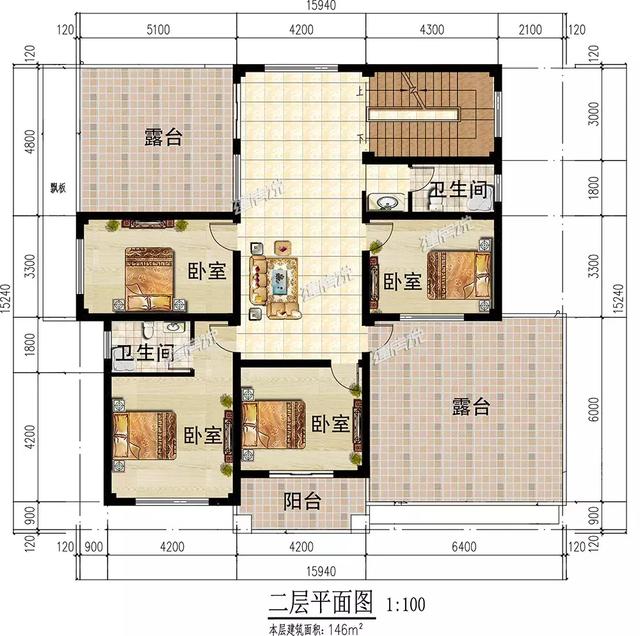 給大家推薦3款農(nóng)村最流行的別墅設計圖，造價和布局一流