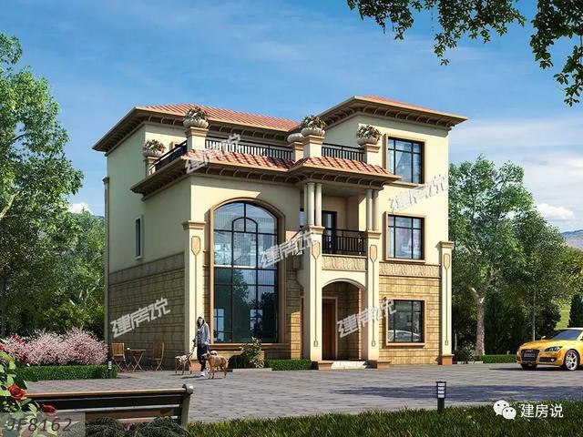 給大家推薦3款農(nóng)村最流行的別墅設計圖，造價和布局一流