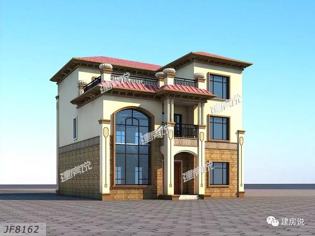 給大家推薦3款農(nóng)村最流行的別墅設計圖，造價和布局一流