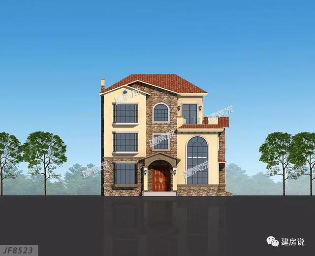 給大家推薦3款農(nóng)村最流行的別墅設計圖，造價和布局一流