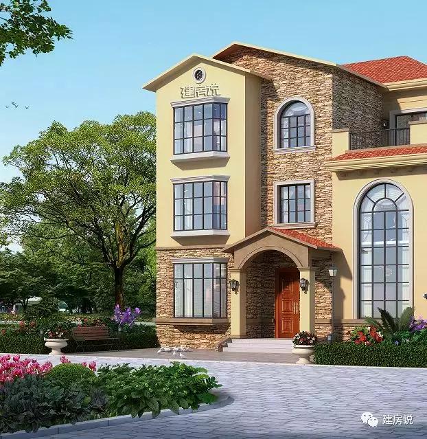 給大家推薦3款農(nóng)村最流行的別墅設計圖，造價和布局一流
