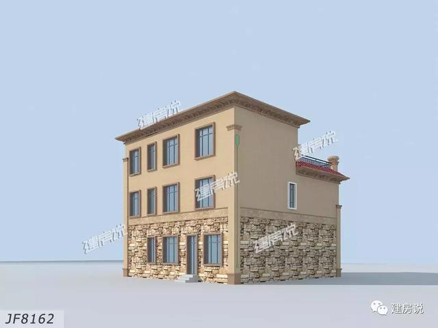 給大家推薦3款農(nóng)村最流行的別墅設計圖，造價和布局一流