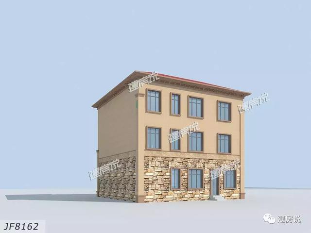 給大家推薦3款農(nóng)村最流行的別墅設計圖，造價和布局一流