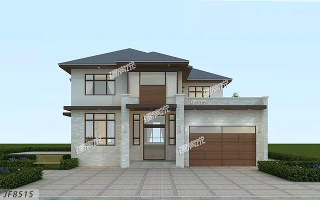 給大家推薦3款農(nóng)村最流行的別墅設計圖，造價和布局一流