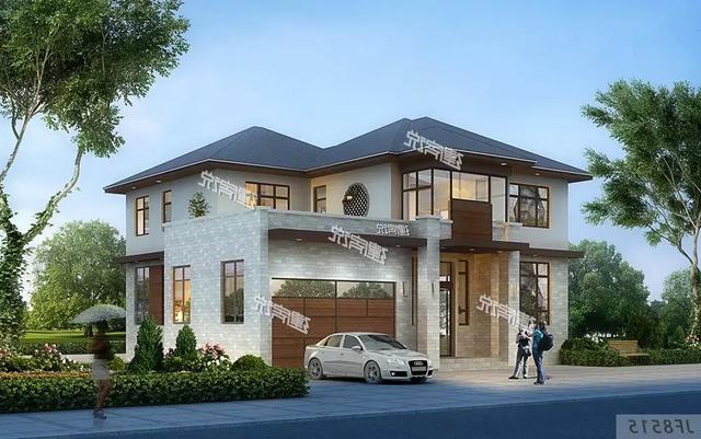 給大家推薦3款農(nóng)村最流行的別墅設計圖，造價和布局一流