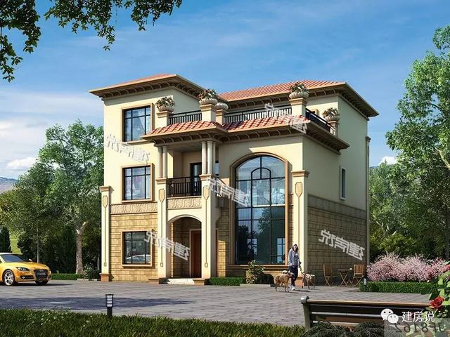 給大家推薦3款農(nóng)村最流行的別墅設計圖，造價和布局一流