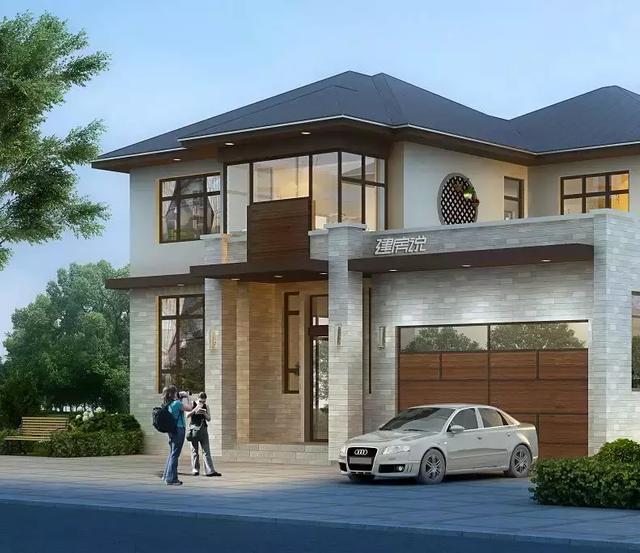 給大家推薦3款農(nóng)村最流行的別墅設計圖，造價和布局一流