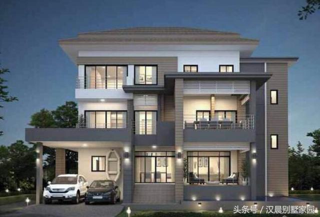 3款現(xiàn)代農(nóng)村別墅設(shè)計圖，戶型別致，建好肯定人人羨慕