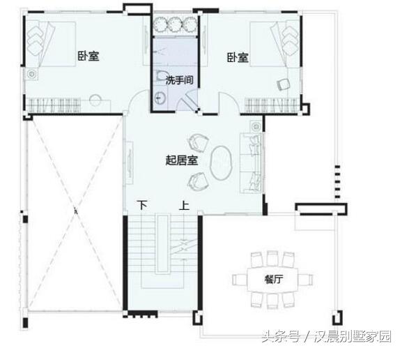 3款現(xiàn)代農(nóng)村別墅設(shè)計圖，戶型別致，建好肯定人人羨慕