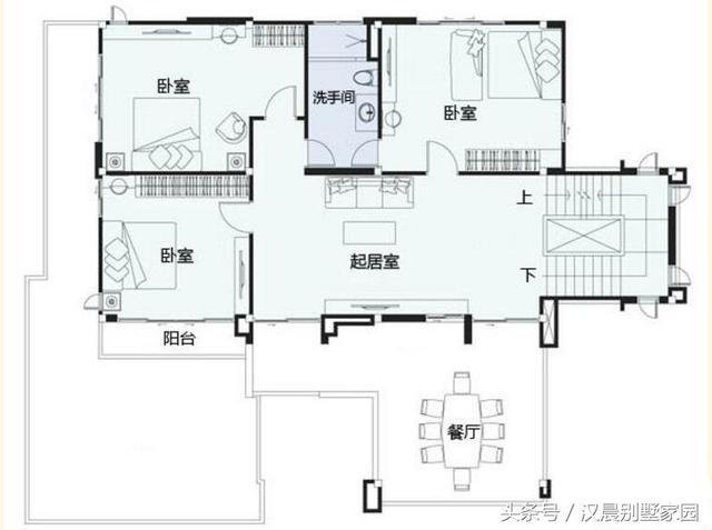 3款現(xiàn)代農(nóng)村別墅設(shè)計圖，戶型別致，建好肯定人人羨慕