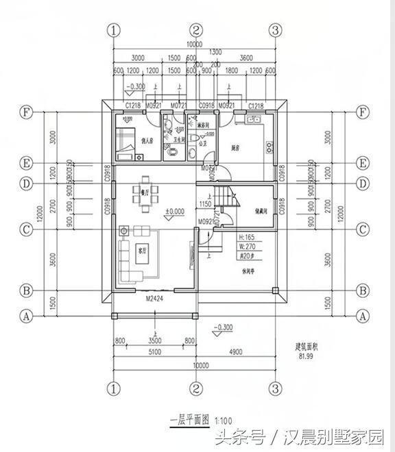 3款現(xiàn)代農(nóng)村別墅設(shè)計圖，戶型別致，建好肯定人人羨慕