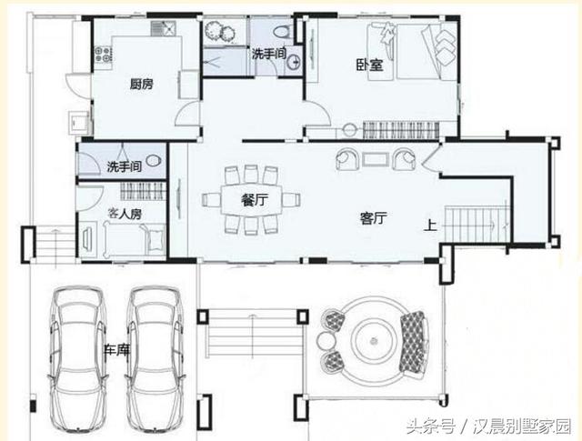 3款現(xiàn)代農(nóng)村別墅設(shè)計圖，戶型別致，建好肯定人人羨慕