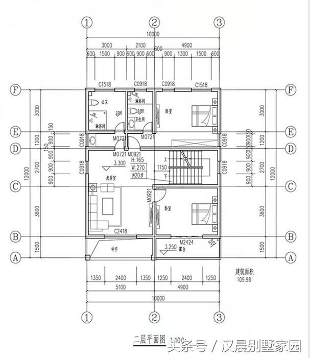 3款現(xiàn)代農(nóng)村別墅設(shè)計圖，戶型別致，建好肯定人人羨慕