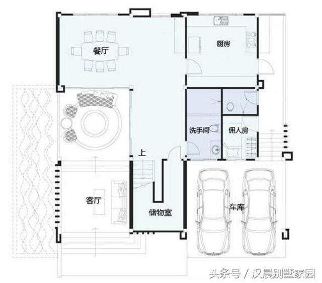 3款現(xiàn)代農(nóng)村別墅設(shè)計圖，戶型別致，建好肯定人人羨慕