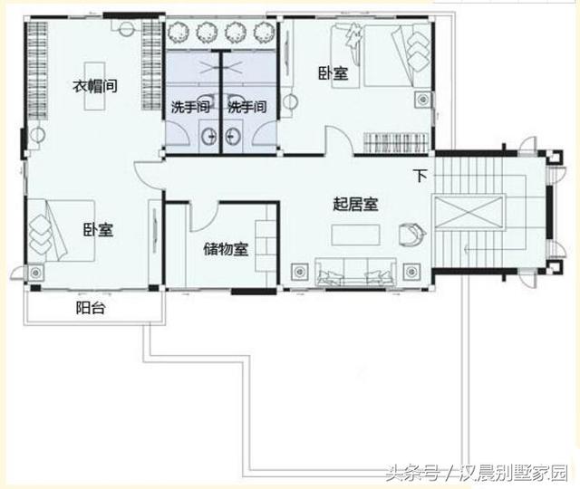 3款現(xiàn)代農(nóng)村別墅設(shè)計圖，戶型別致，建好肯定人人羨慕