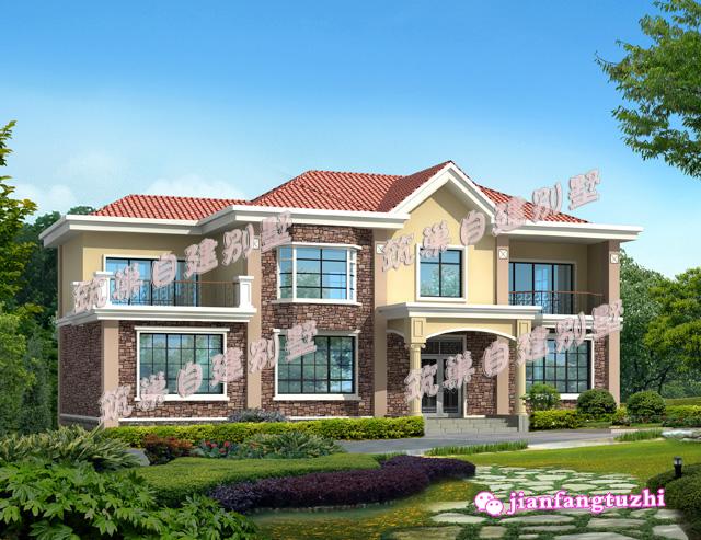 二層別墅設(shè)計(jì)圖，帶全套設(shè)計(jì)圖施工圖