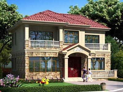 二層別墅設(shè)計(jì)圖，帶全套設(shè)計(jì)圖施工圖