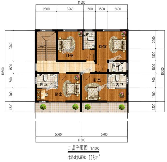 這款古色古香的現(xiàn)代別墅設(shè)計圖，非常有韻味
