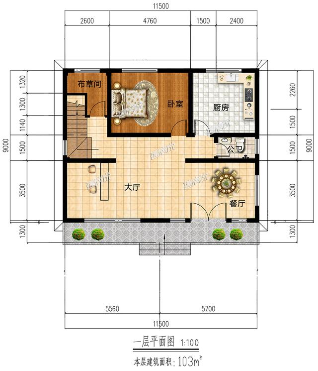 這款古色古香的現(xiàn)代別墅設(shè)計圖，非常有韻味
