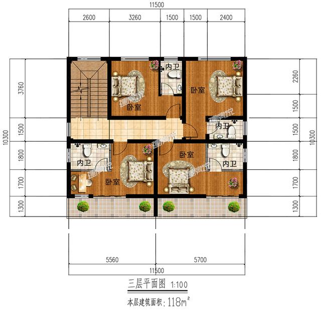 這款古色古香的現(xiàn)代別墅設(shè)計圖，非常有韻味