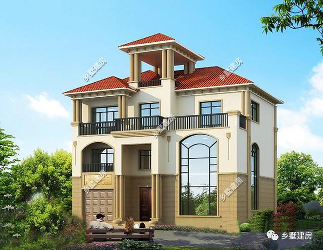 推薦兩款適合農(nóng)村的自建別墅設(shè)計(jì)圖，經(jīng)濟(jì)實(shí)惠