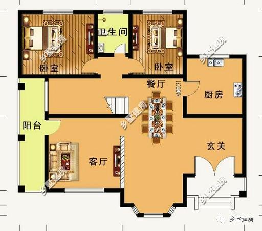 推薦兩款適合農(nóng)村的自建別墅設(shè)計(jì)圖，經(jīng)濟(jì)實(shí)惠