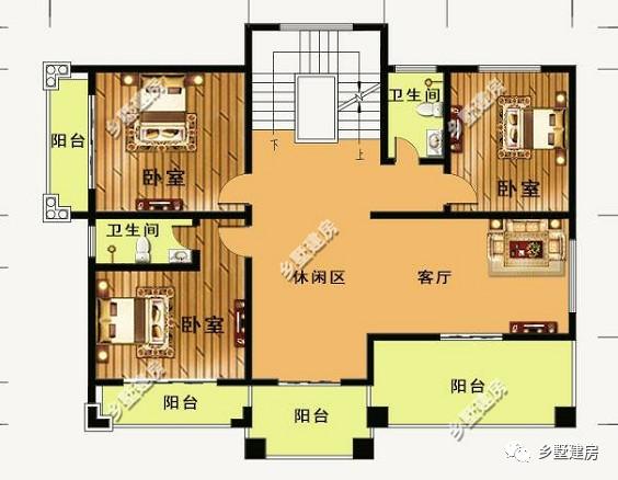 推薦兩款適合農(nóng)村的自建別墅設(shè)計(jì)圖，經(jīng)濟(jì)實(shí)惠