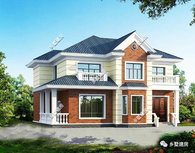 推薦兩款適合農(nóng)村的自建別墅設(shè)計(jì)圖，經(jīng)濟(jì)實(shí)惠