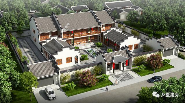 推薦兩款適合農(nóng)村的自建別墅設(shè)計(jì)圖，經(jīng)濟(jì)實(shí)惠