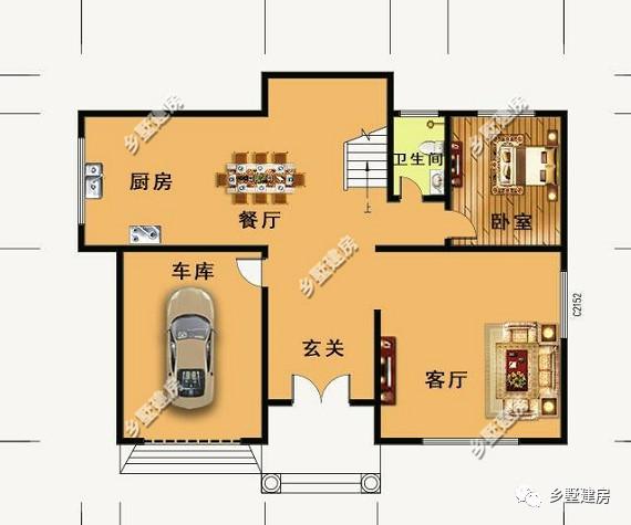 推薦兩款適合農(nóng)村的自建別墅設(shè)計(jì)圖，經(jīng)濟(jì)實(shí)惠