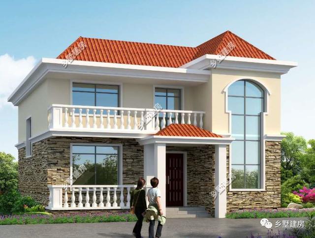 最新設(shè)計的幾款設(shè)計圖方案，附帶小院子，看有你喜歡的沒