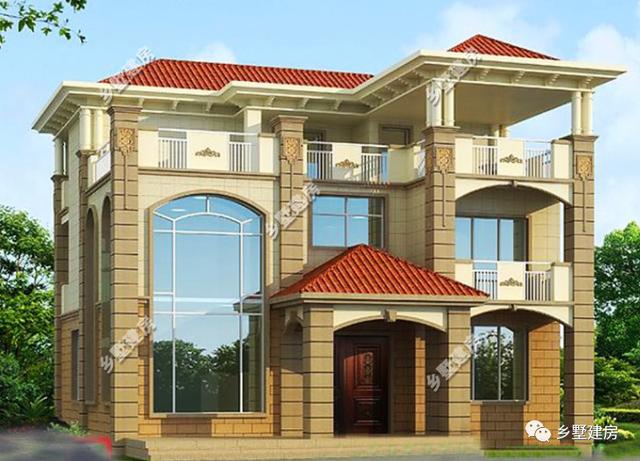 最新設(shè)計的幾款設(shè)計圖方案，附帶小院子，看有你喜歡的沒