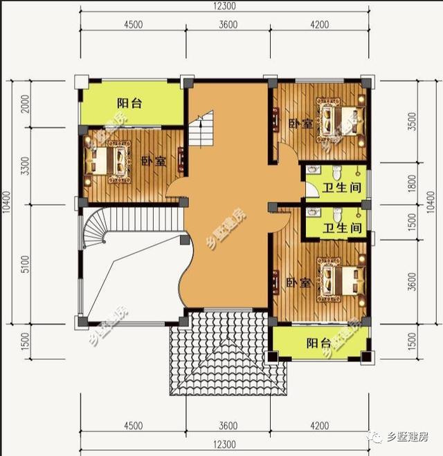 最新設(shè)計的幾款設(shè)計圖方案，附帶小院子，看有你喜歡的沒