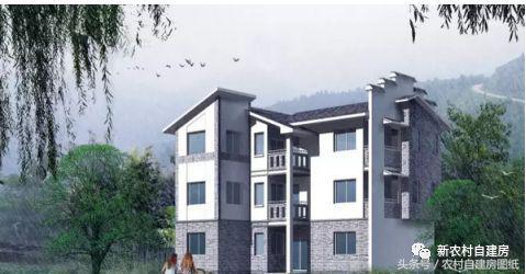 一款極具中國風的別墅設計圖，還是古典的東方建筑最好看，最經(jīng)典