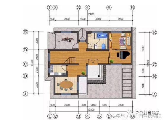 一款極具中國風的別墅設計圖，還是古典的東方建筑最好看，最經(jīng)典