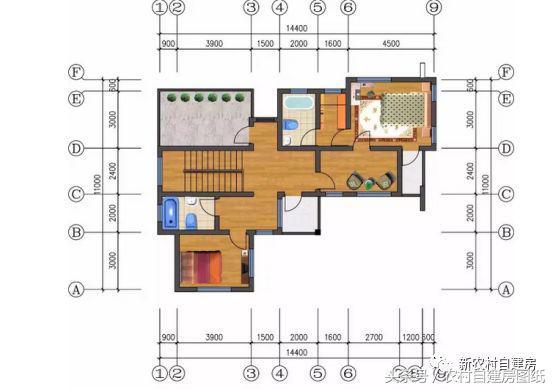 一款極具中國風的別墅設計圖，還是古典的東方建筑最好看，最經(jīng)典