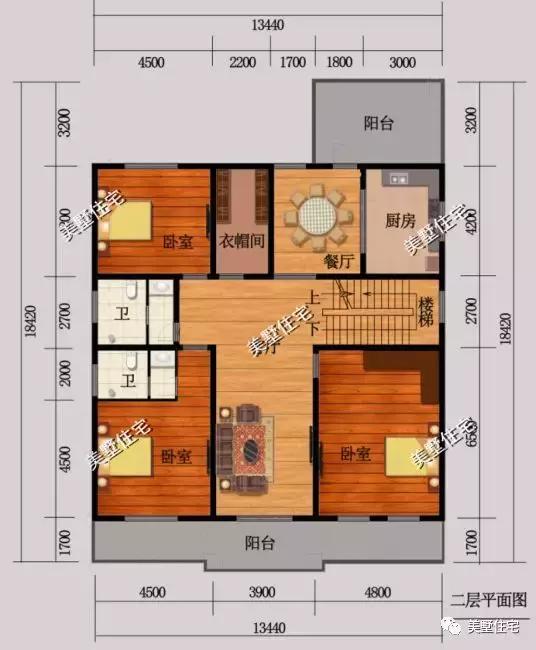 帶土灶的5個農(nóng)村自建房設(shè)計圖戶型，爸媽看了一定喜歡