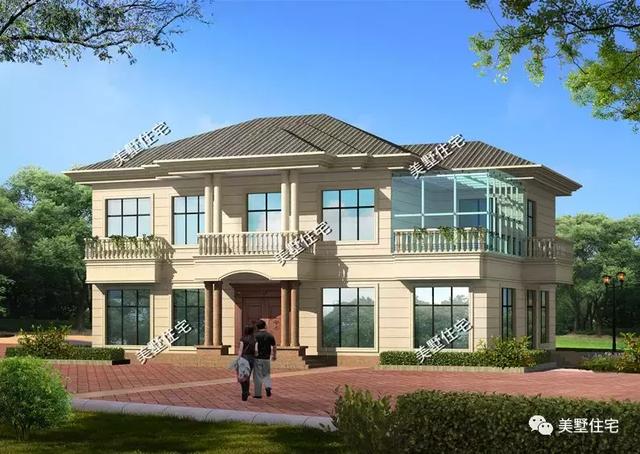 帶土灶的5個農(nóng)村自建房設(shè)計圖戶型，爸媽看了一定喜歡