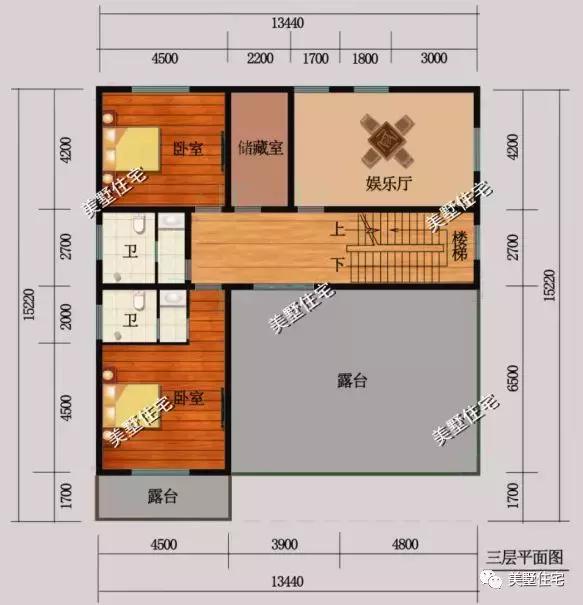 帶土灶的5個農(nóng)村自建房設(shè)計圖戶型，爸媽看了一定喜歡