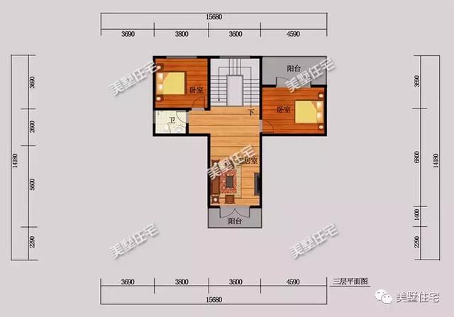 帶土灶的5個農(nóng)村自建房設(shè)計圖戶型，爸媽看了一定喜歡