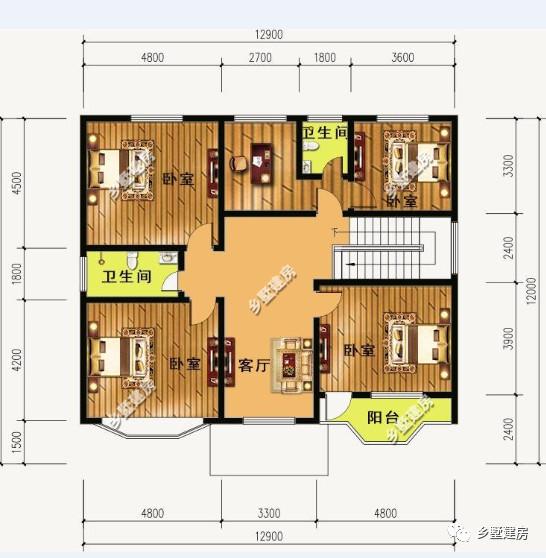 推薦兩款農(nóng)村新式設(shè)計(jì)圖紙，只要30萬就可以在農(nóng)村蓋一套不錯(cuò)的自建別墅