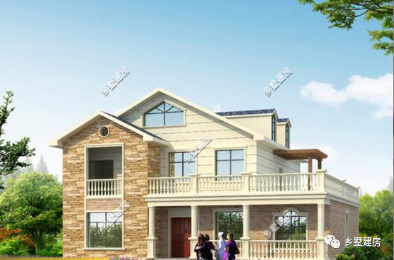 推薦兩款農(nóng)村新式設(shè)計(jì)圖紙，只要30萬就可以在農(nóng)村蓋一套不錯(cuò)的自建別墅