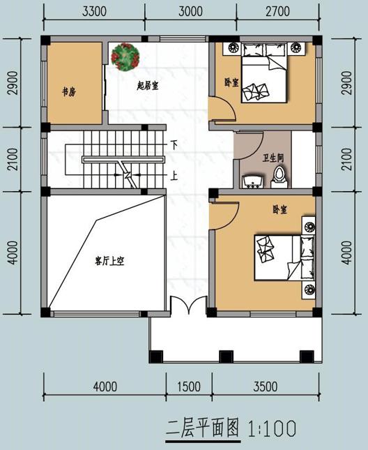 占地9X9米的農(nóng)村三層自建別墅設(shè)計(jì)圖，建出來很氣派，不輸其他豪宅