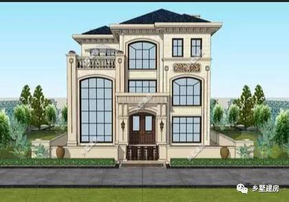 二三層別墅設計圖，既美觀又實用