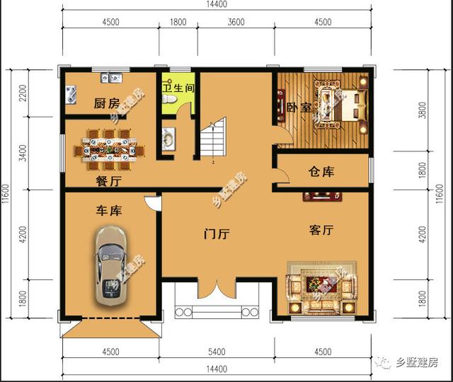 二三層別墅設計圖，既美觀又實用